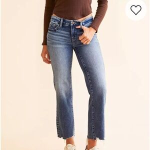 Buckle Black Fit No 53 Cropped Straight